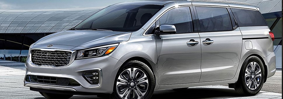 Kia sedona hotsell van for sale