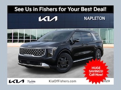 2026 Kia Carnival SX Van Passenger Van