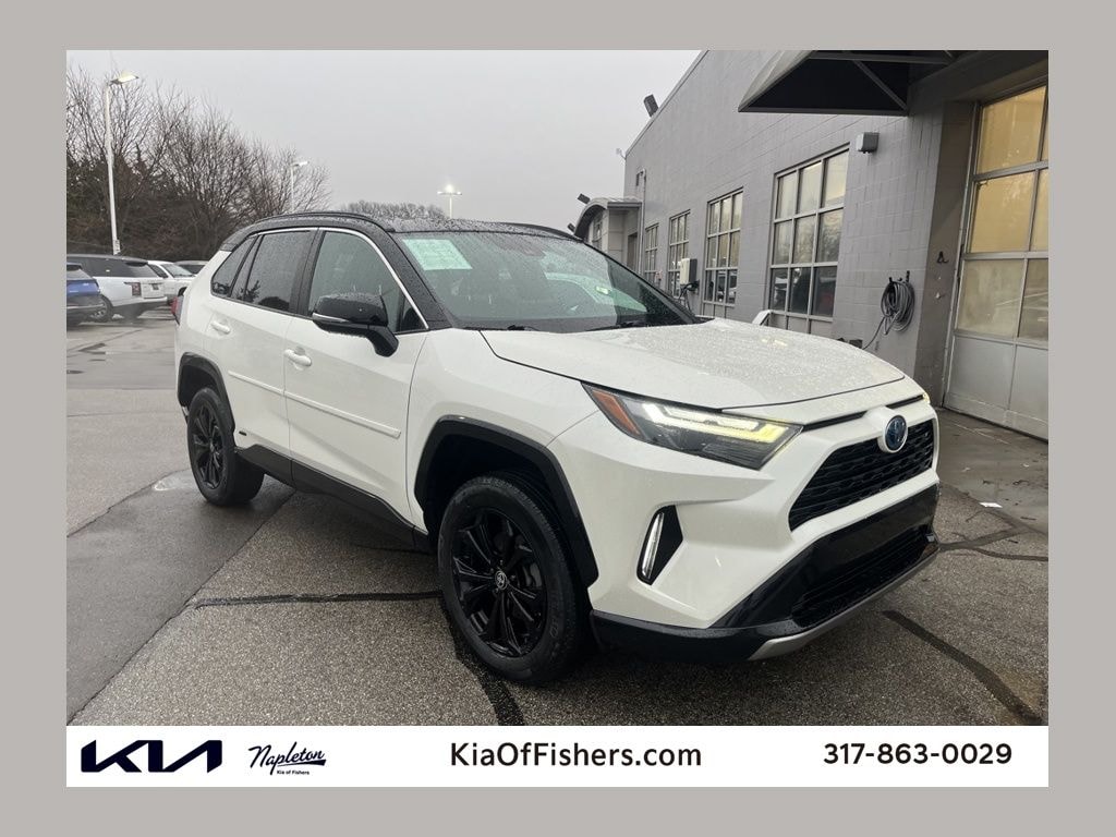 Used 2022 Toyota RAV4 Hybrid XSE SUV