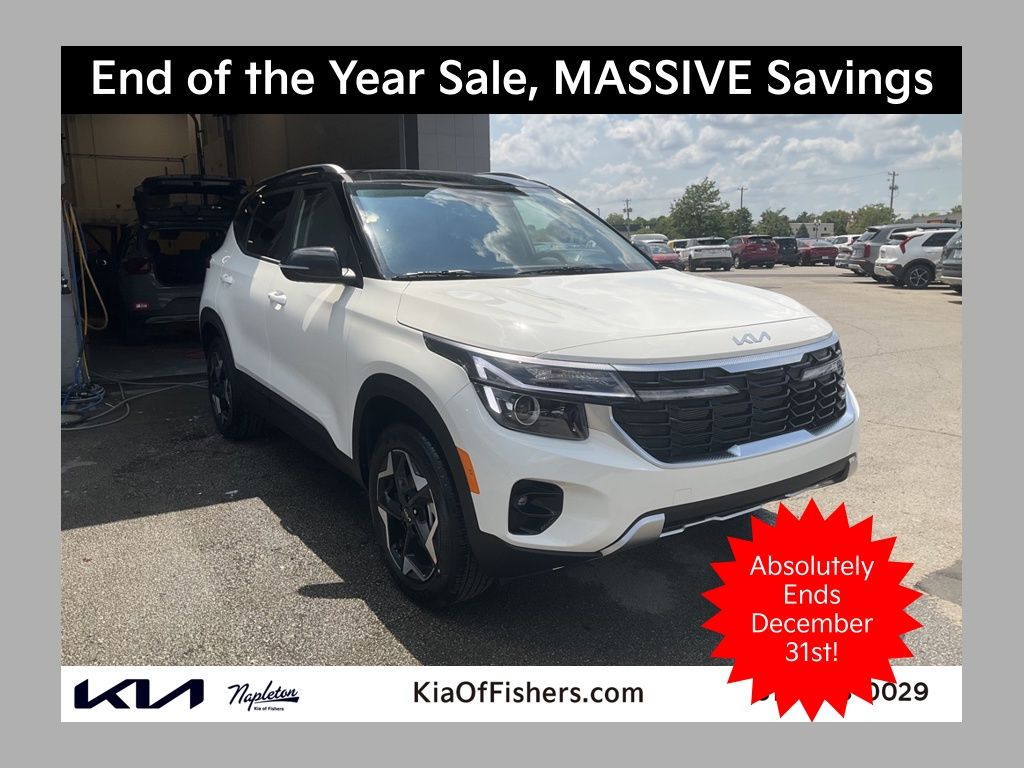 2026 Kia Seltos S's photo