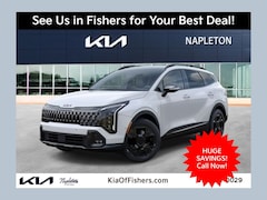 2026 Kia Sportage Plug-In Hybrid X-Line Prestige SUV