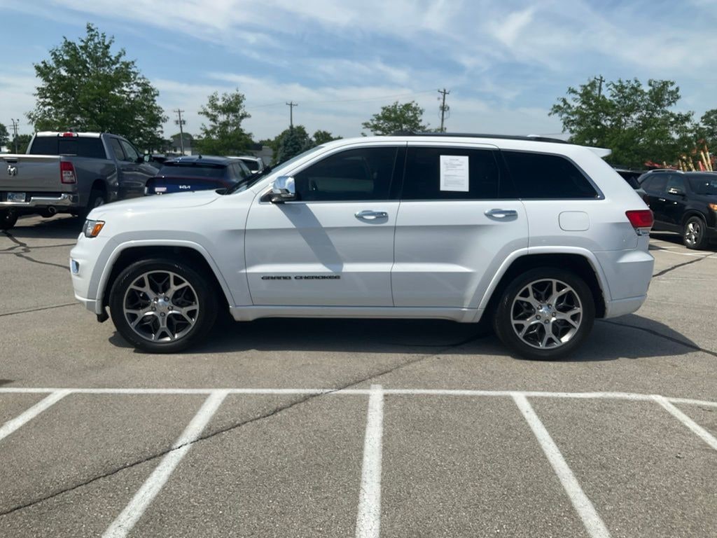 Used 2019 Jeep Grand Cherokee Overland SUV