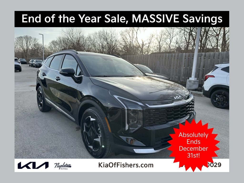 2026 Kia Sportage EX's photo