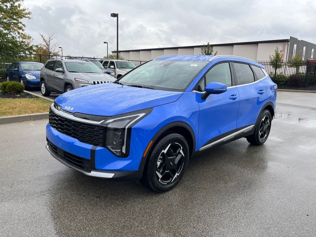 New 2026 Kia Sportage EX SUV