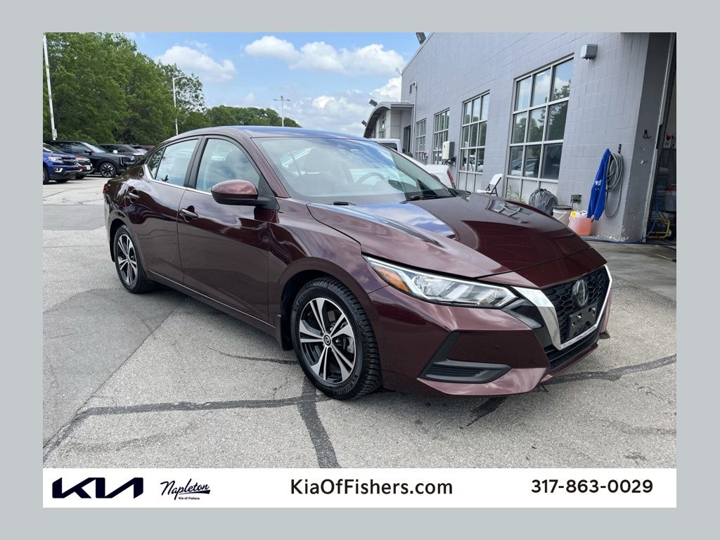 2021 Nissan Sentra SV CVT's photo