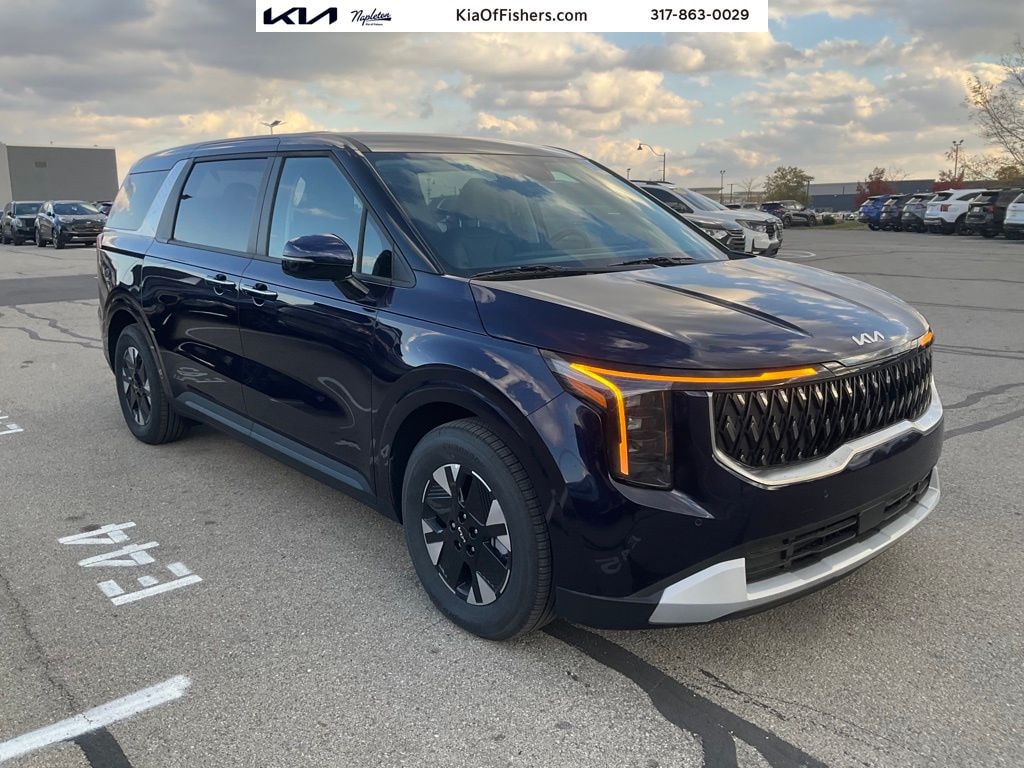New 2026 Kia Carnival Hybrid LXS Van Passenger Van