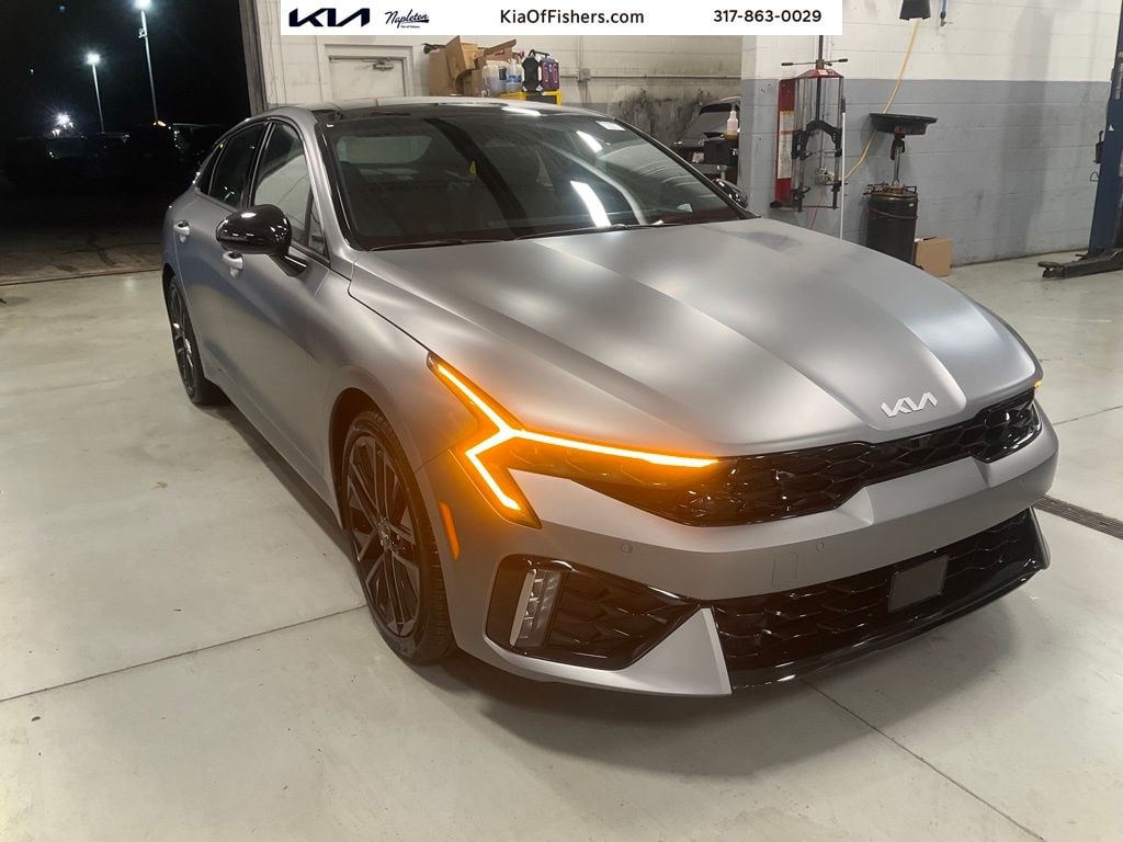 New 2026 Kia K5 GT Sedan