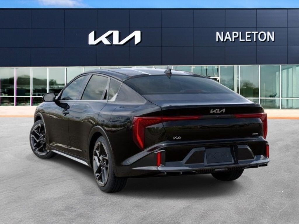 New 2026 Kia K4 GT-Line Sedan