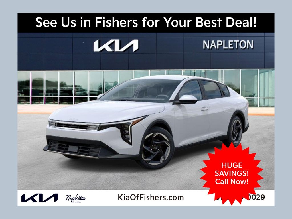 2026 Kia K4 EX AT's photo