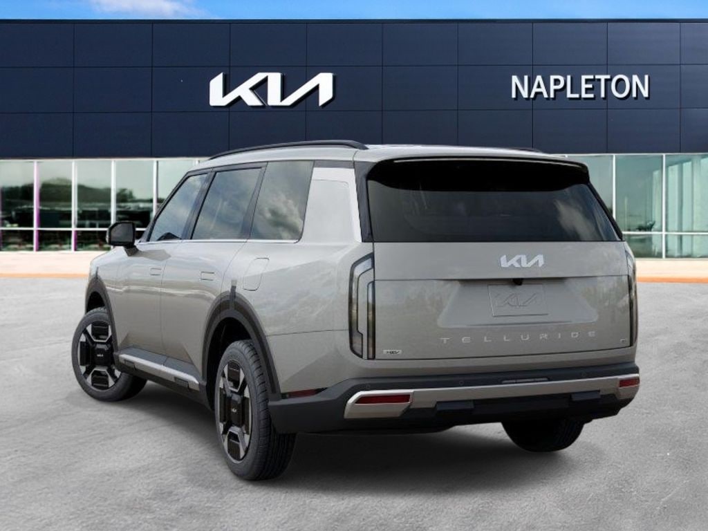 New 2027 Kia Telluride Hybrid EX SUV