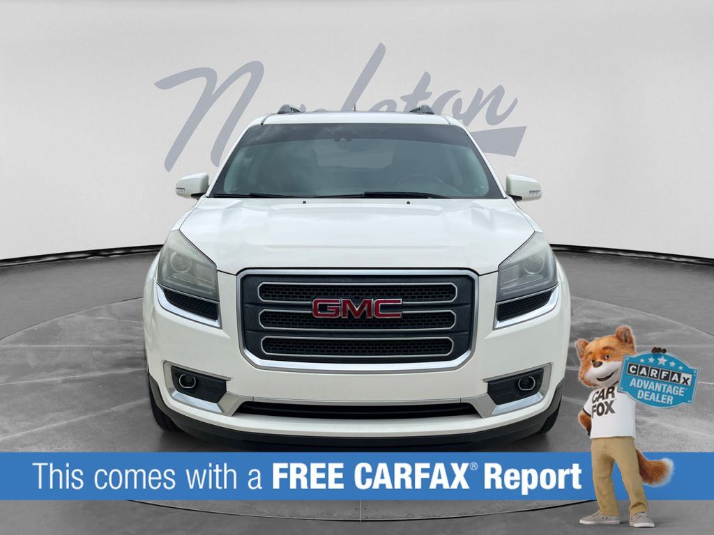 Used 2015 GMC Acadia SLT1 with VIN 1GKKVRKD0FJ206019 for sale in Fishers, IN