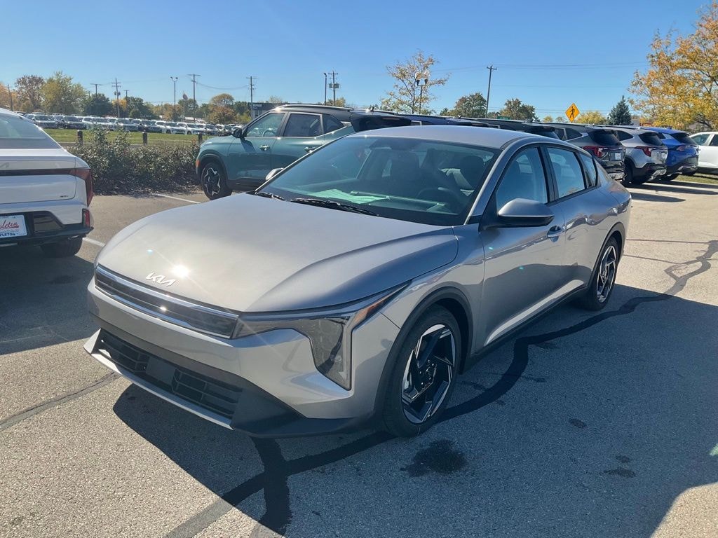 New 2025 Kia K4 EX Sedan