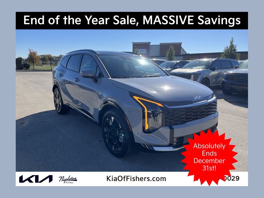 2026 Kia Sportage SX Prestige Hybrid's photo