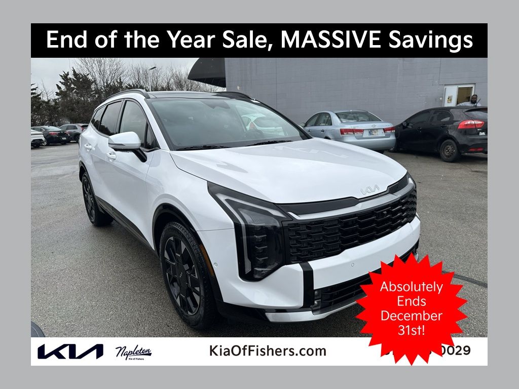 2026 Kia Sportage SX Prestige's photo