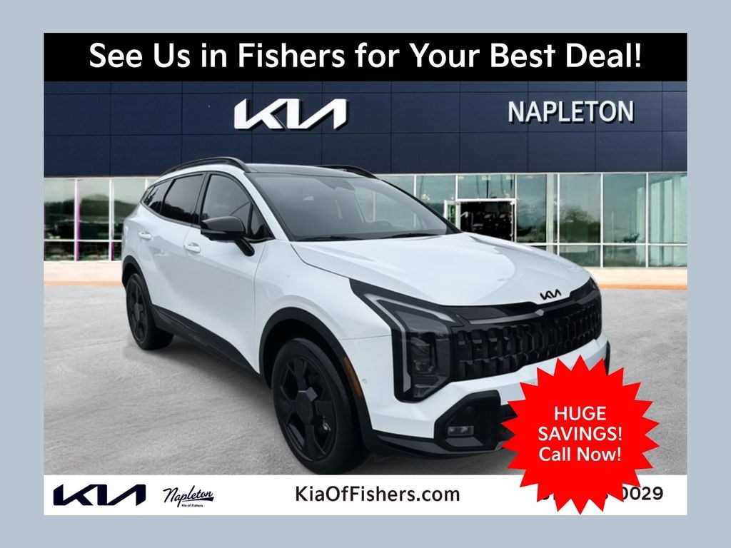 New 2026 Kia Sportage X-Line SUV