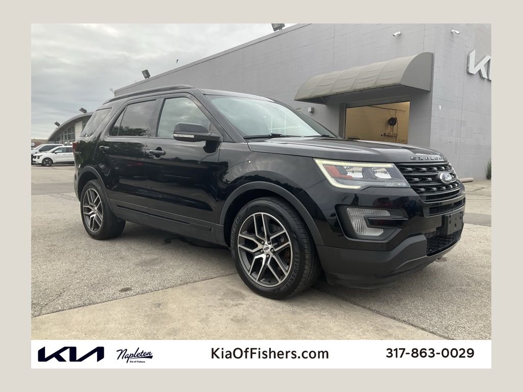 2017 Ford Explorer Sport 4WD's photo