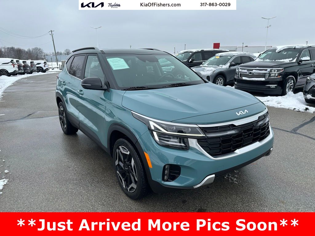 2024 Kia Seltos SX's photo