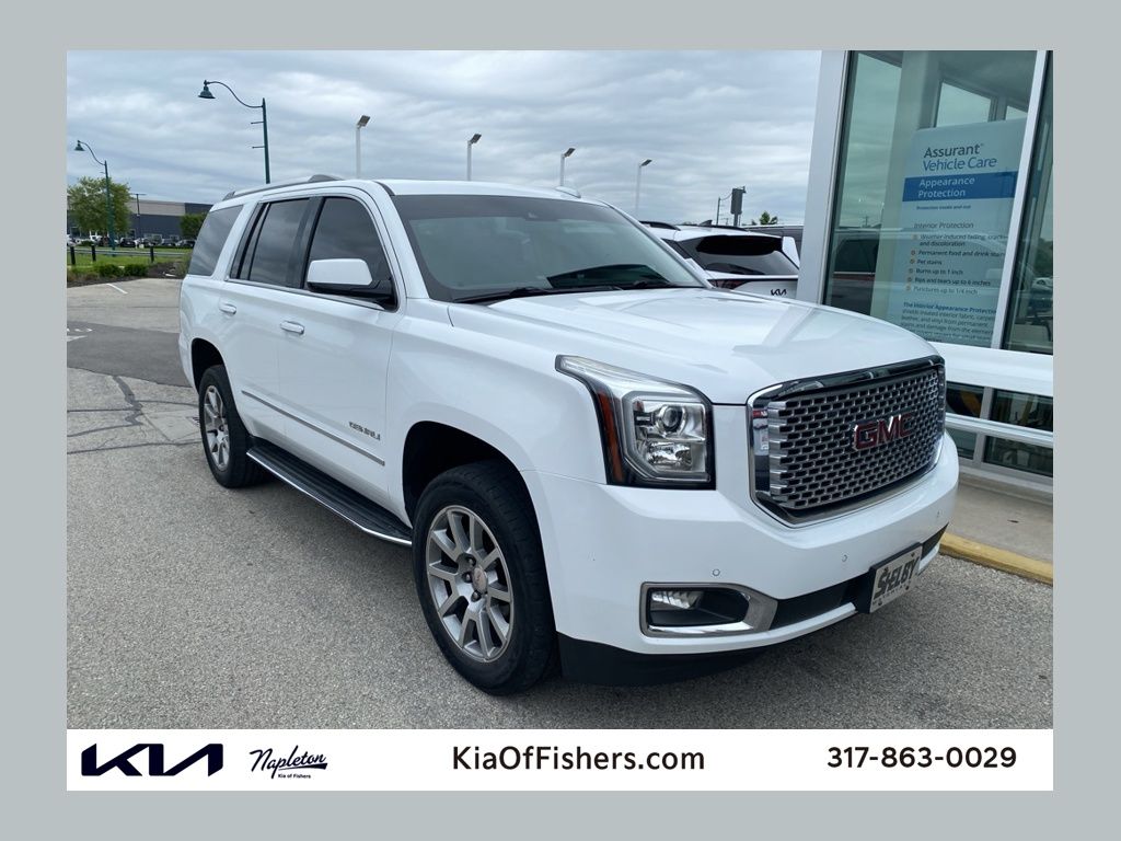 2017 GMC Yukon 4WD Denali's photo