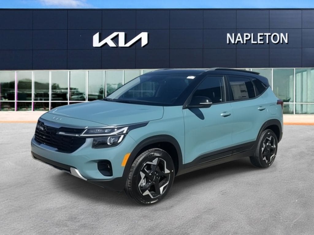 New 2026 Kia Seltos S SUV