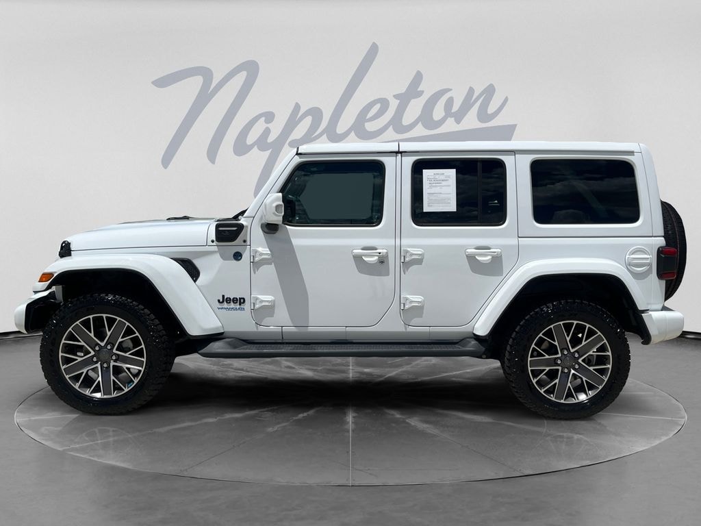 Used 2022 Jeep Wrangler Unlimited Sahara 4xe SUV