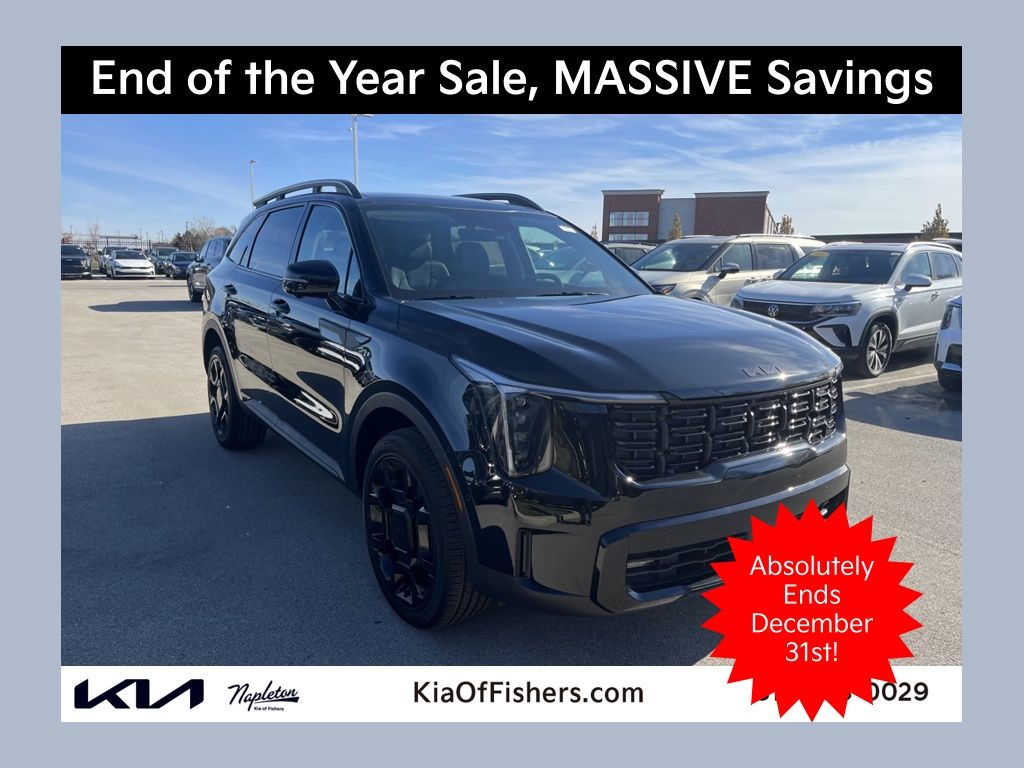 2026 Kia Sorento X-Line SX's photo
