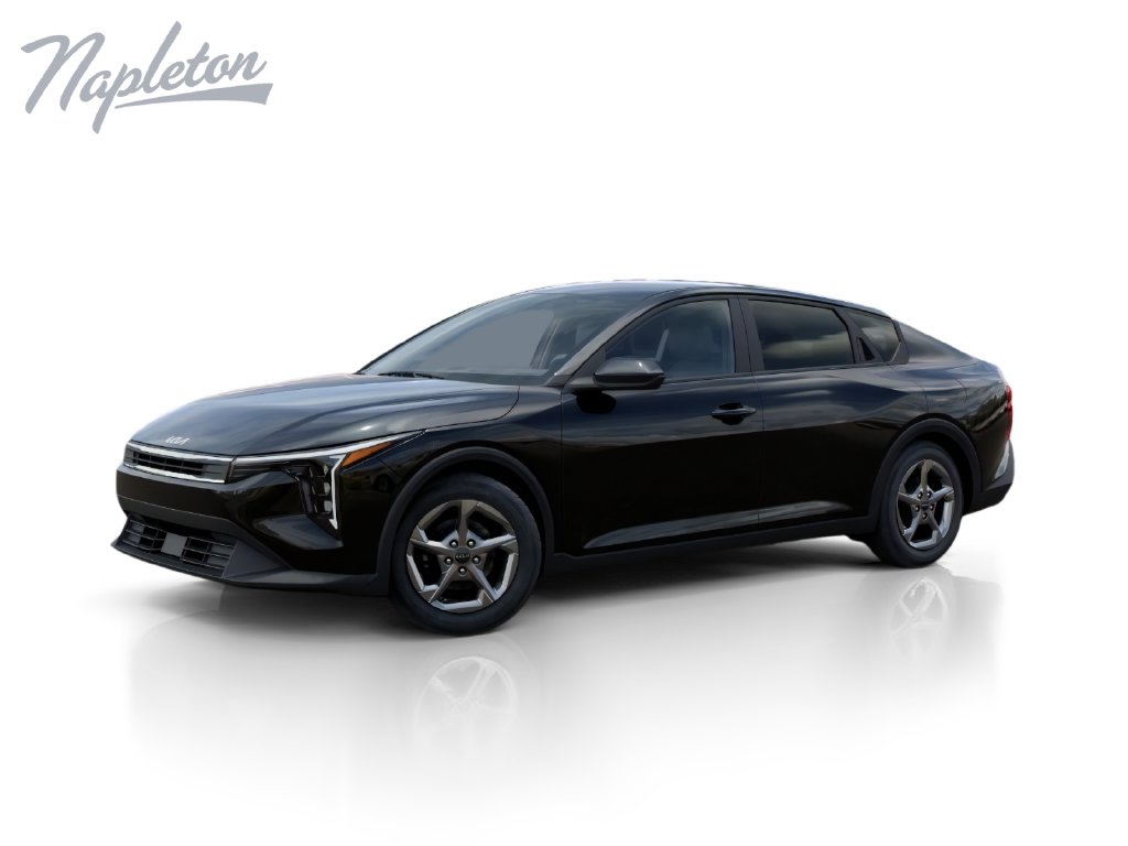 New 2027 Kia K4 LXS Sedan