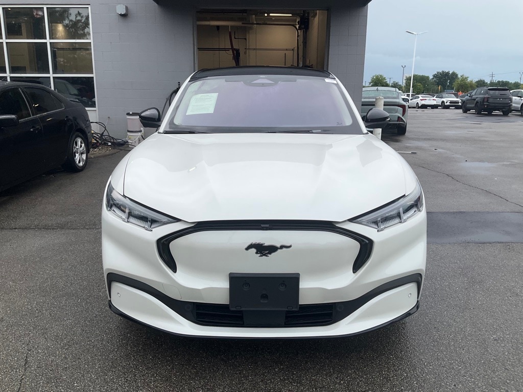 Used 2021 Ford Mustang Mach-E Premium RWD with VIN 3FMTK3RM8MMA10322 for sale in Fishers, IN