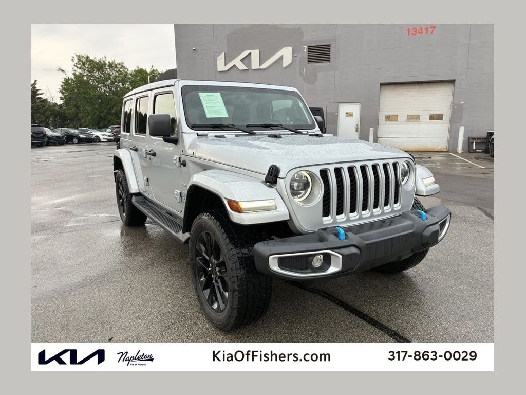 Used 2023 Jeep Wrangler Sahara 4xe SUV