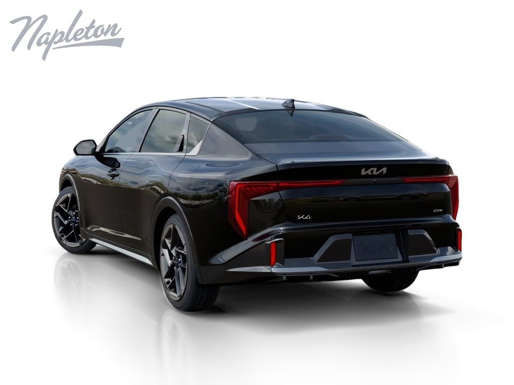 New 2026 Kia K4 GT-Line Sedan