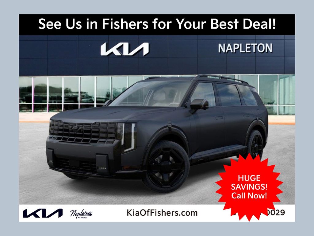 2027 Kia Telluride X-Line SX HEV AWD's photo