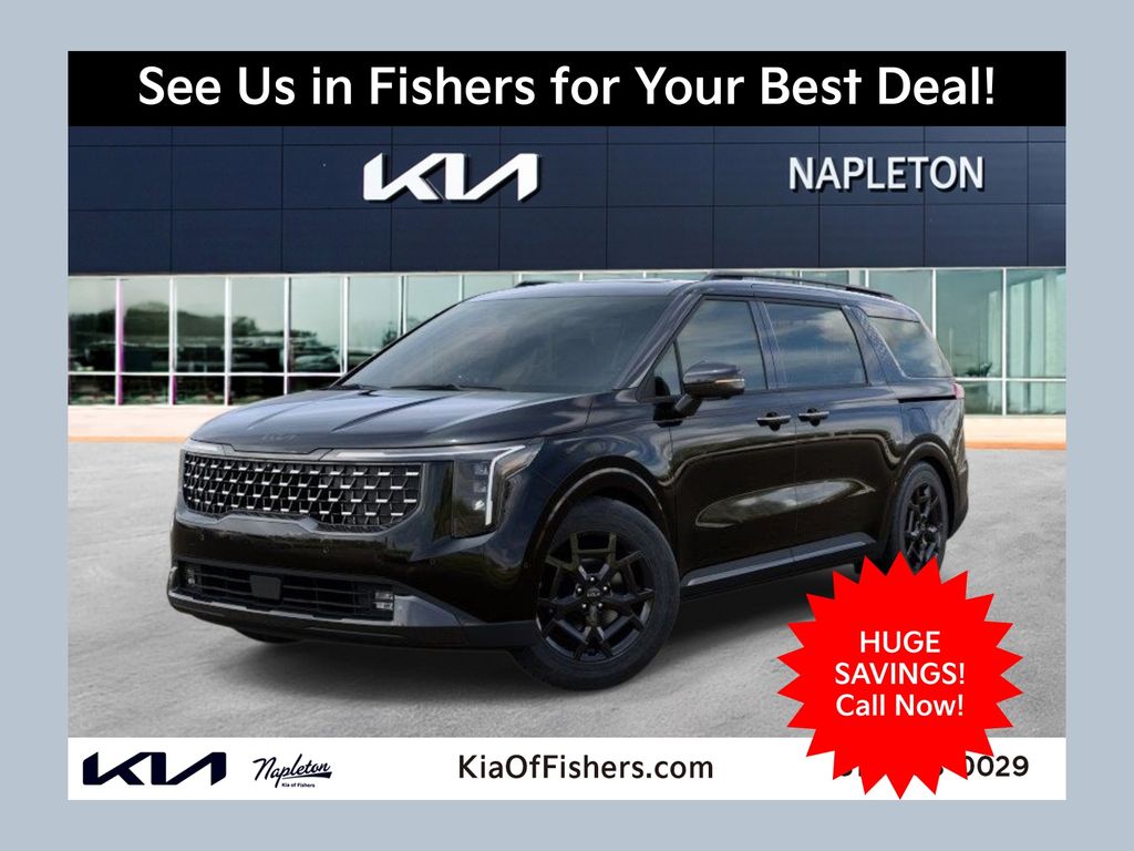 2026 Kia Sedona SX HEV's photo