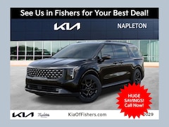 2026 Kia Carnival Hybrid SX Van Passenger Van