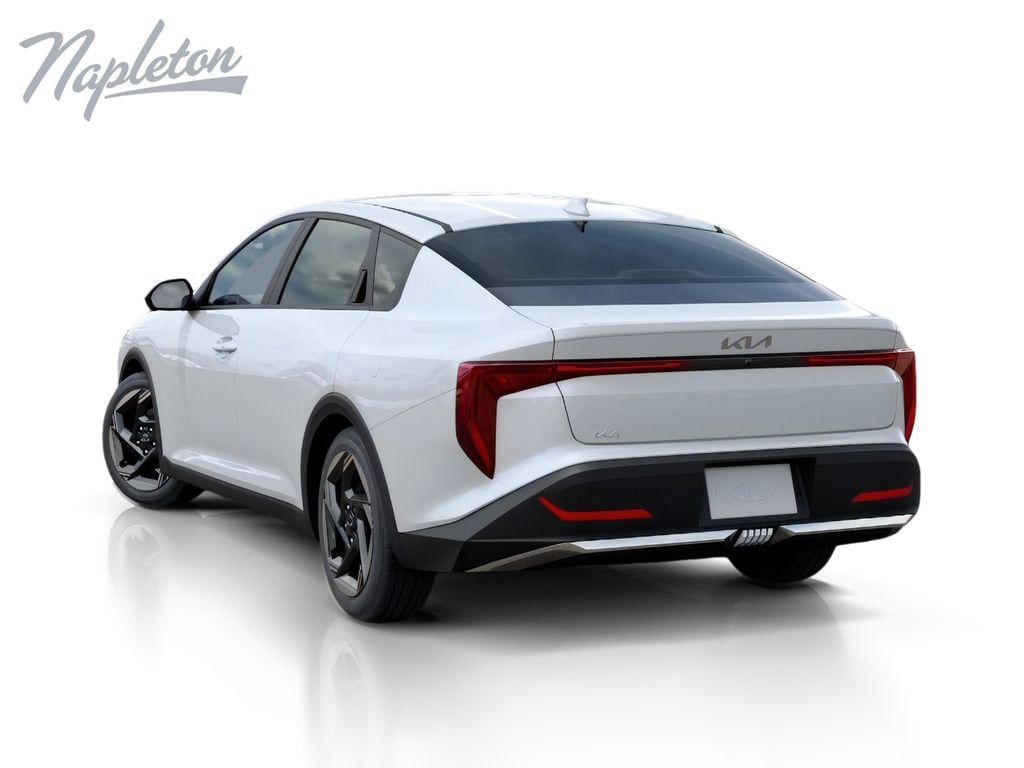 New 2026 Kia K4 EX Sedan