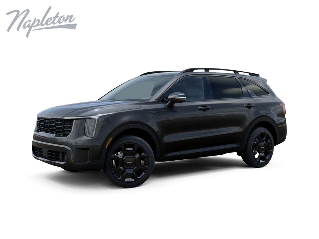 New 2026 Kia Sorento Hybrid X-Line SX Prestige SUV