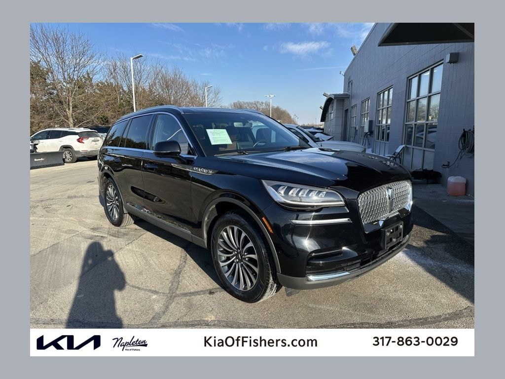 Used 2024 Lincoln Aviator Reserve SUV