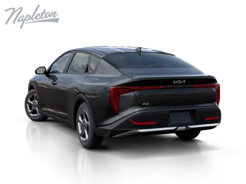 New 2026 Kia K4 LXS Sedan