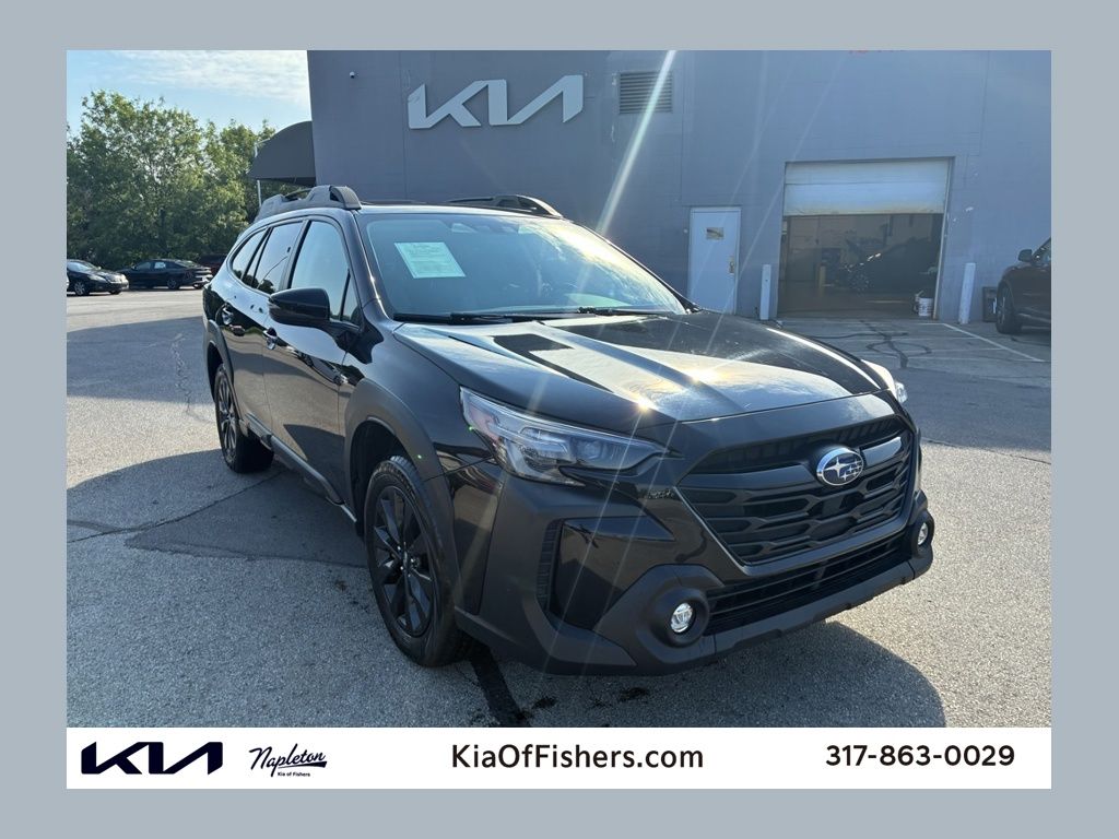 2025 Subaru Outback Onyx Edition's photo