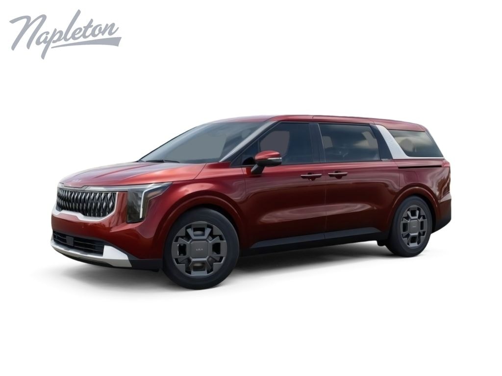 New 2026 Kia Carnival Hybrid EX Van Passenger Van