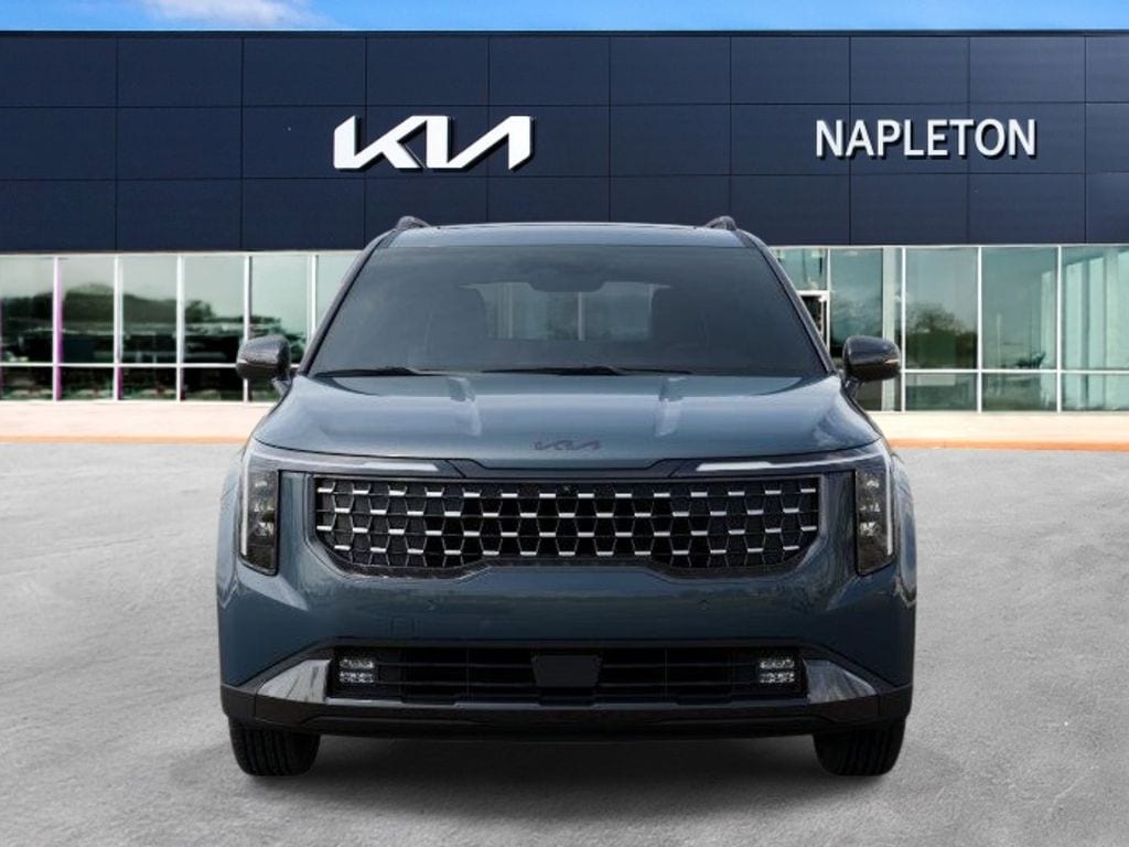 New 2026 Kia Carnival Hybrid SX Van Passenger Van