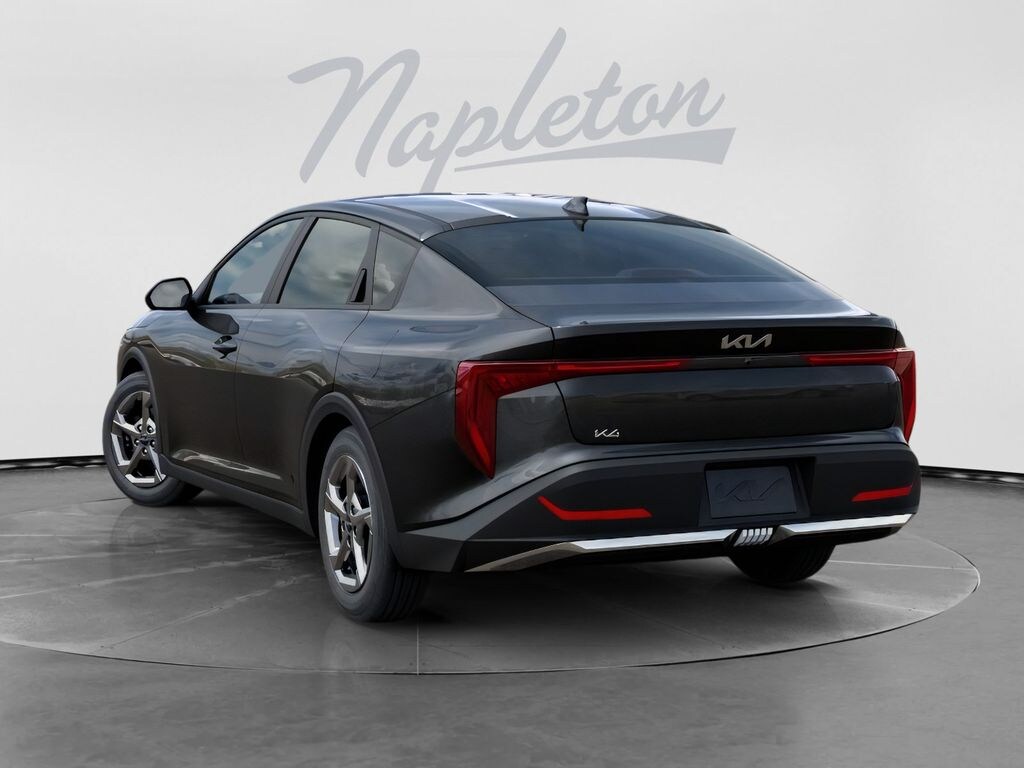 New 2026 Kia K4 LXS Sedan