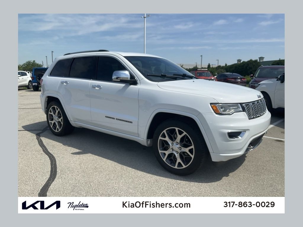 Used 2019 Jeep Grand Cherokee Overland SUV