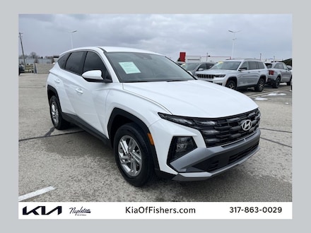 2025 Hyundai Tucson SE SUV