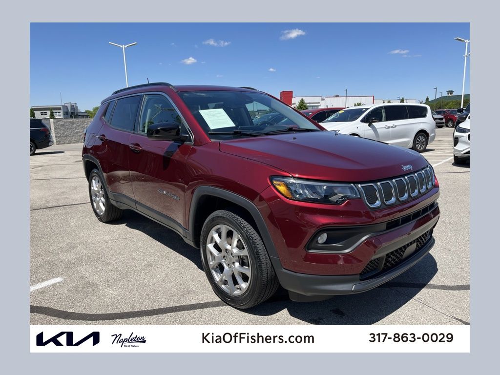 2022 Jeep Compass Latitude Lux 4X4's photo