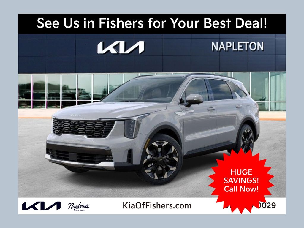 2026 Kia Sorento SX DCT's photo
