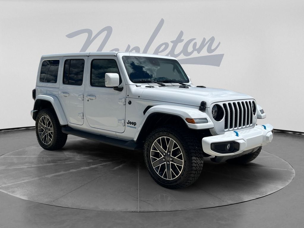Used 2022 Jeep Wrangler Unlimited Sahara 4xe SUV