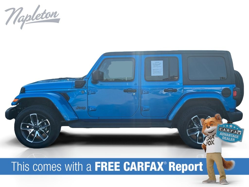 Used 2024 Jeep Wrangler Sport S 4xe SUV