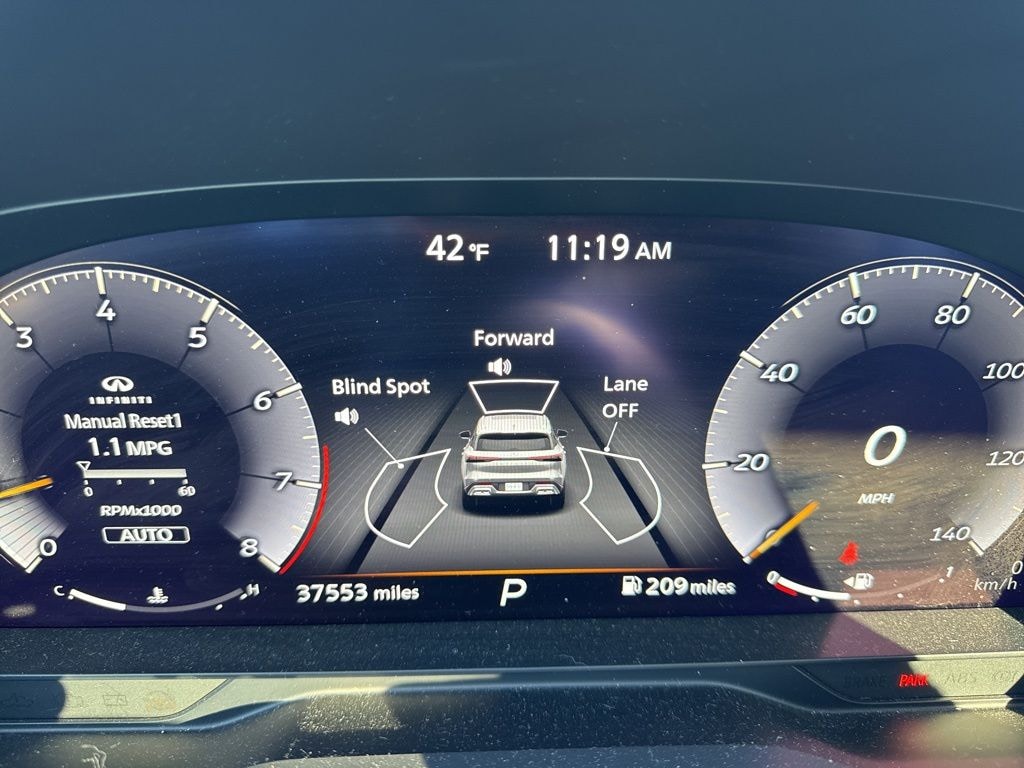 Used 2022 INFINITI QX60 Luxe SUV