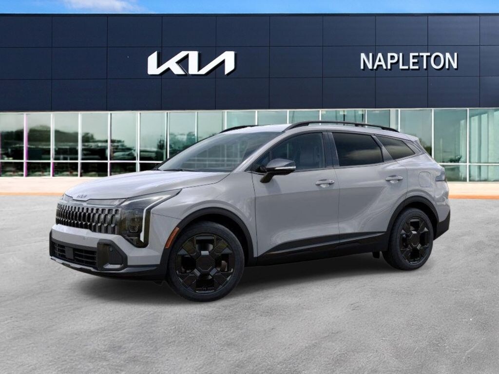 New 2026 Kia Sportage Hybrid X-Line SUV