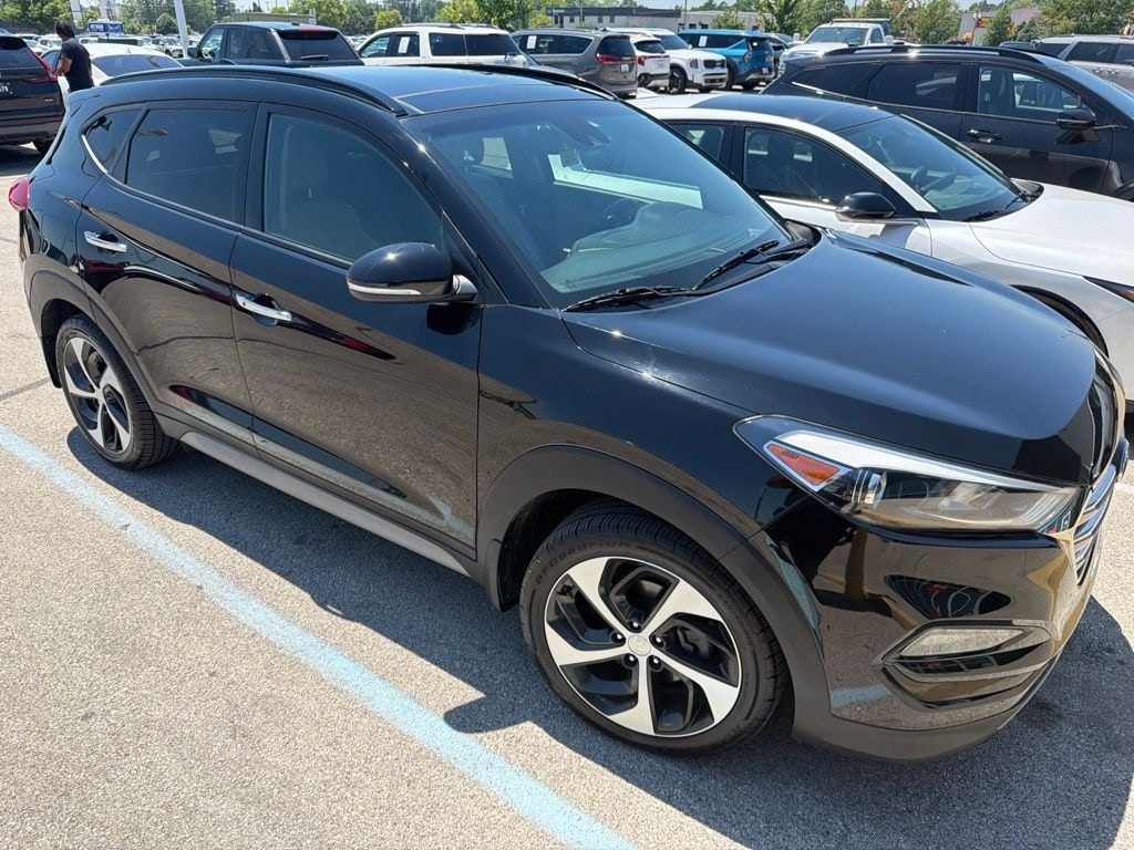 Used 2018 Hyundai Tucson Limited SUV