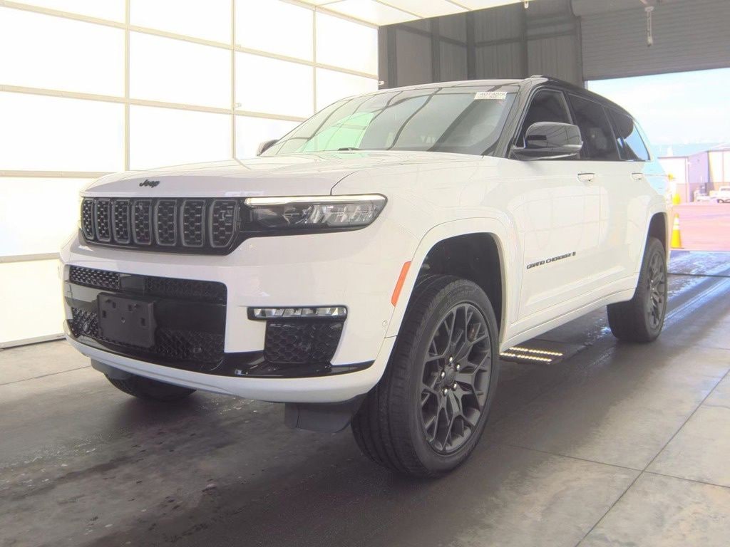 Used 2023 Jeep Grand Cherokee L Summit SUV